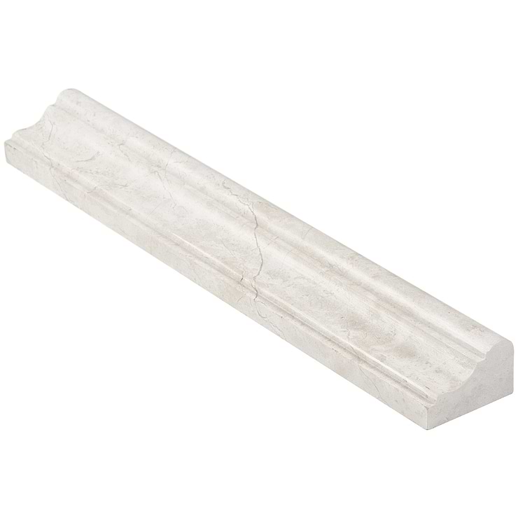 Cream Misto 2x12 Honed Marble Cornice Molding