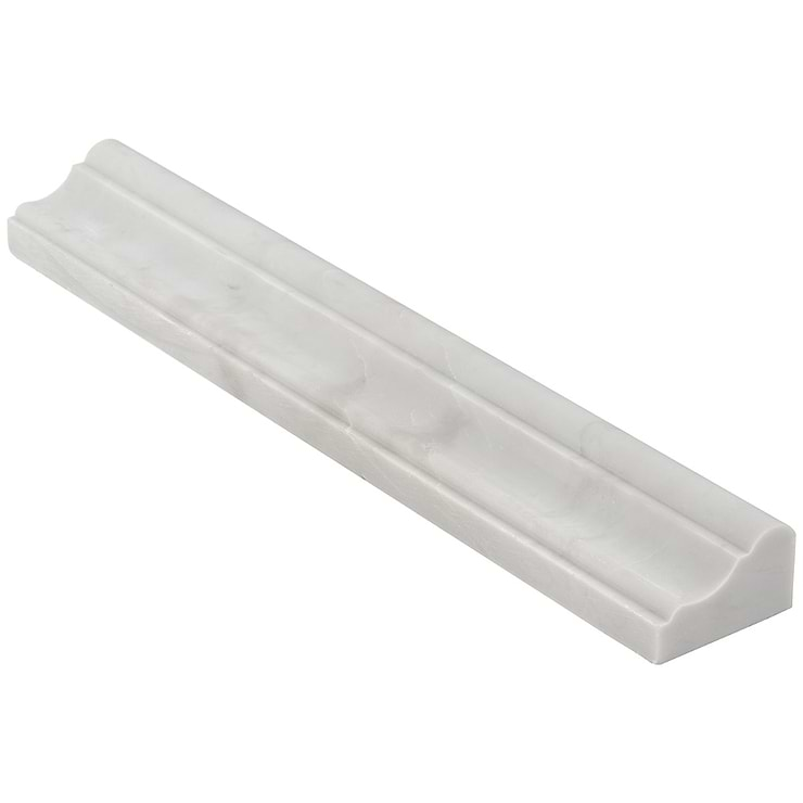 Ice Gray 2x12 Honed Marble Cornice Molding