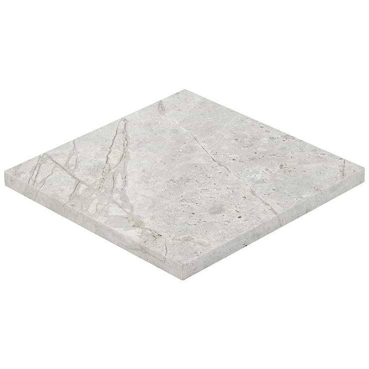 Tundra Gray 6x6 Honed Limestone Tile