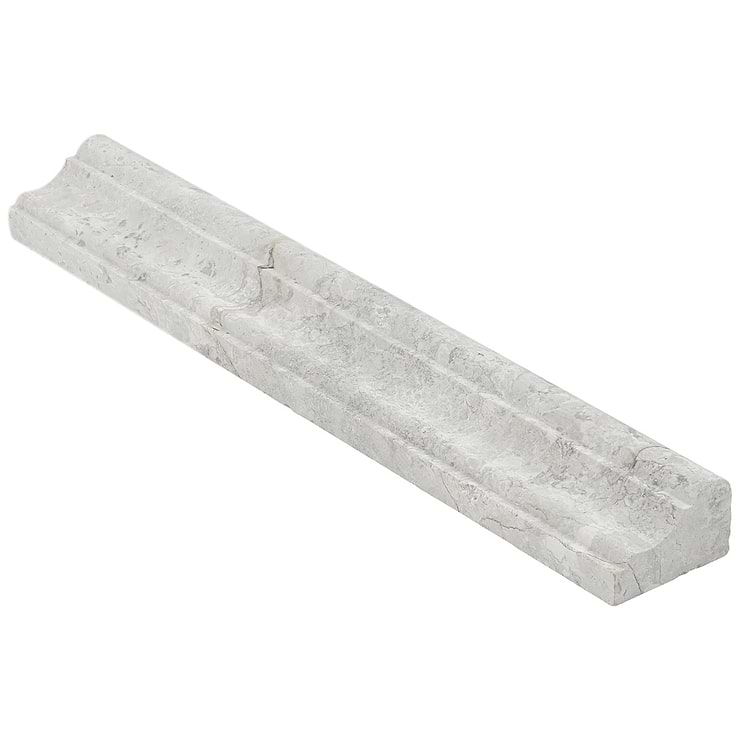 Tundra Gray 2x12 Honed Limestone Cornice Molding