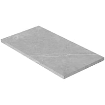 Earth Gray 6x12 Honed Marble Tile