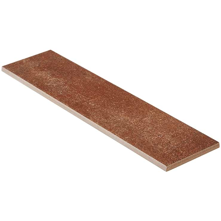 Brick Urbana Cotto Brown Red 3x12 Matte Porcelain Brick Look Tile