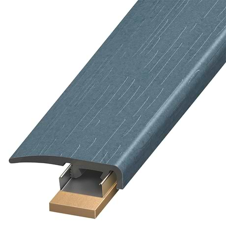 Bond LVT Indio Blue 1.38x94" LVT Slim End Cap by Versatrim