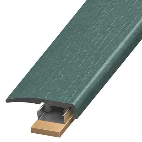 Bond LVT Viridum Green 1.38x94" LVT Slim End Cap by Versatrim