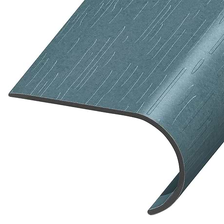 Bond LVT Indio Blue 2.48x1.52x94" LVT Round Stair Nose by Versatrim