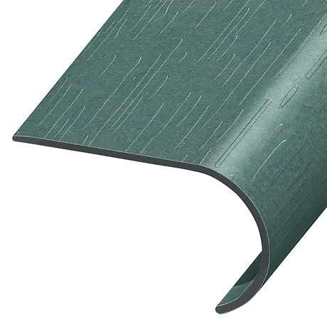 Bond LVT Viridum Green 2.48x1.52x94" LVT Round Stair Nose by Versatrim