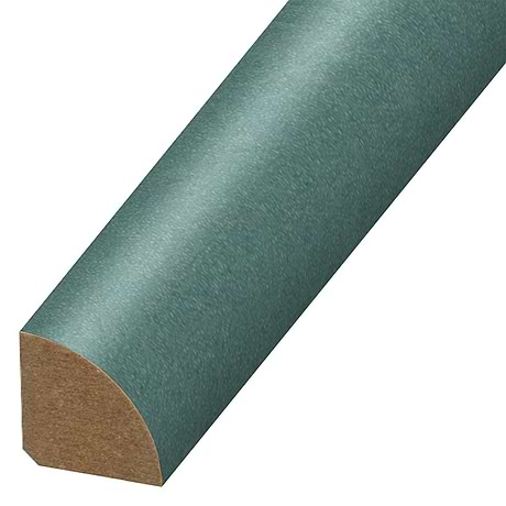 Bond LVT Viridum Green .75x94" LVT Quarter Round Molding by Versatrim