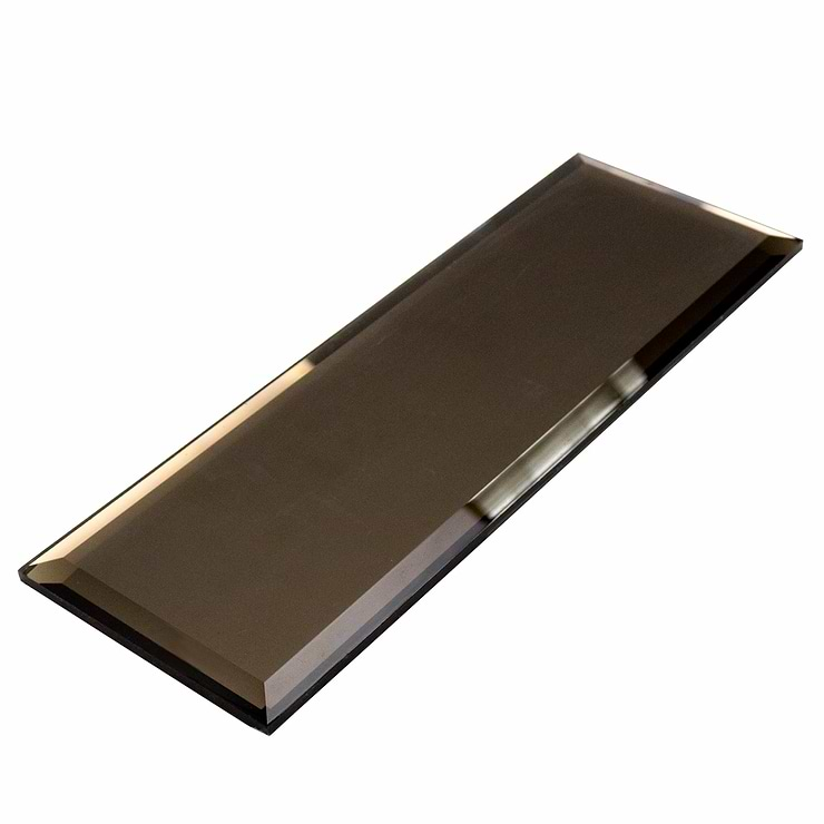 Bronze Beveled 4x12 Mirror Tile