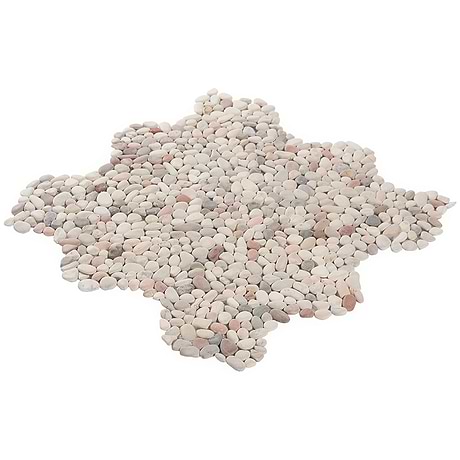 Pebble Tile for Backsplash,Kitchen Wall,Kitchen Floor,Bathroom Floor,Bathroom Wall,Shower Wall,Shower Floor,Outdoor Floor,Outdoor Wall,Commercial Floor