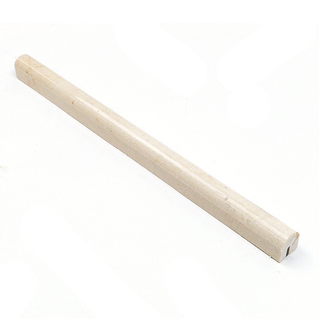 Pencil Crema Marfil 3/4x12 Marble