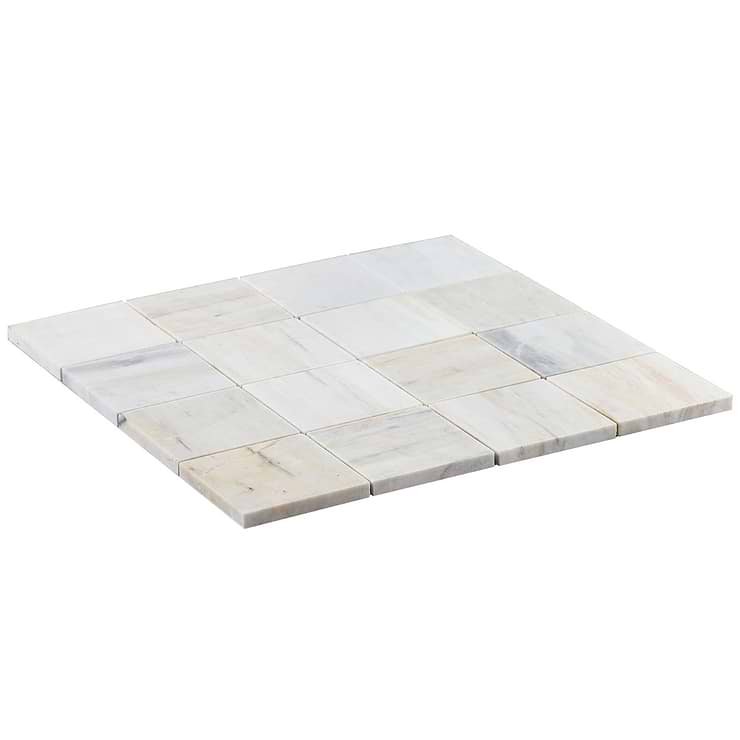 Sabbia Marble 3x3 Honed Mosaic Tile