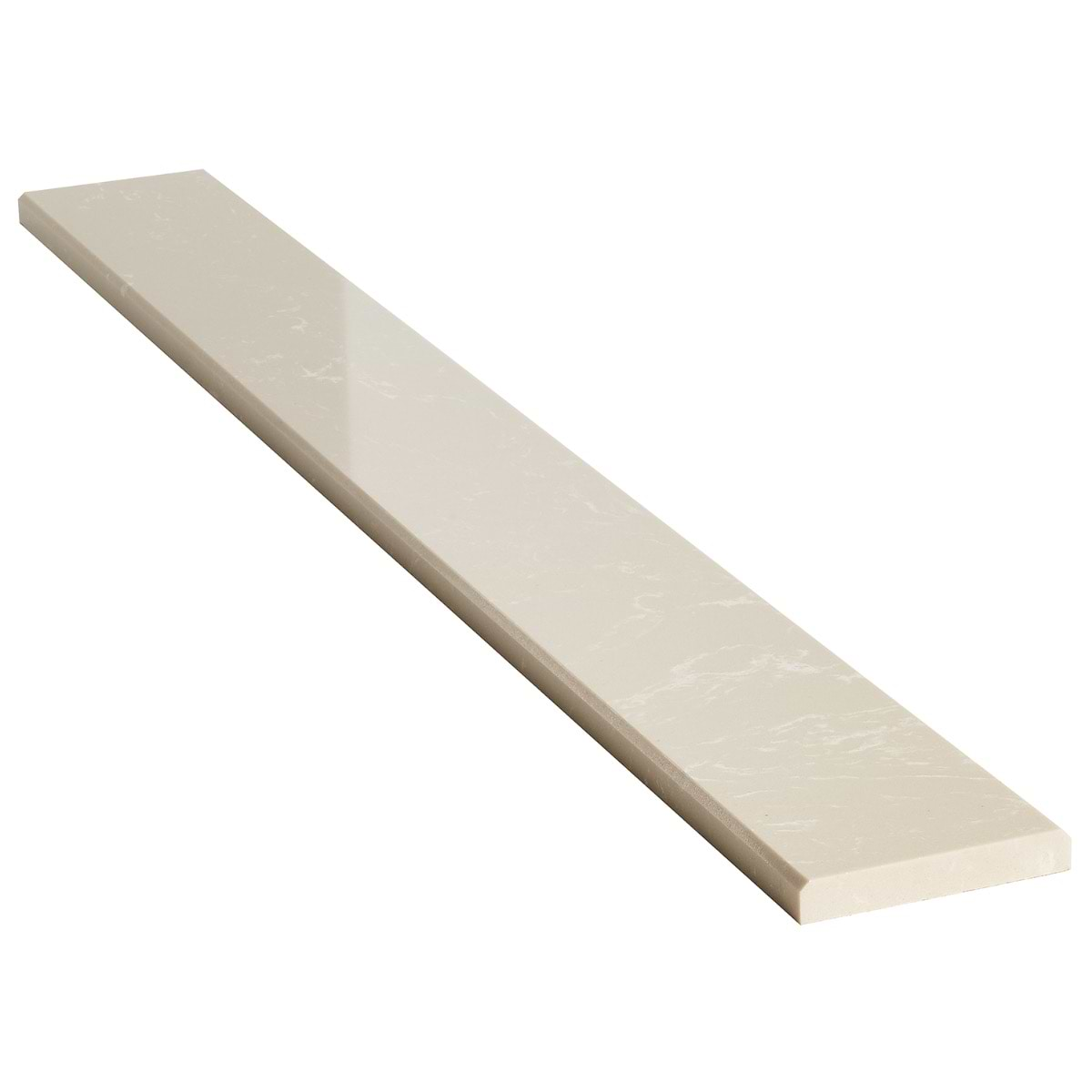 Light Beige 4x36 Engineered Stone Threshold Saddle