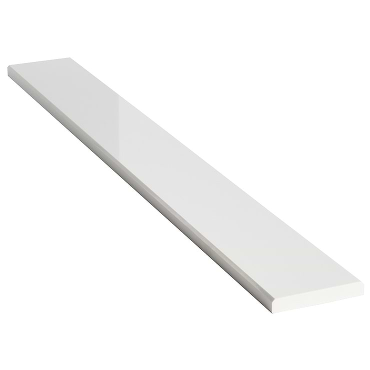 Pure White 4x36 Engineered Stone Threshold Saddle