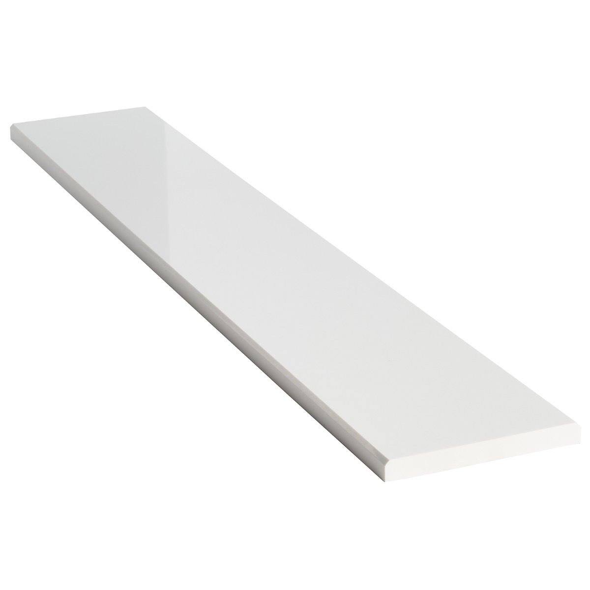 Pure White 6x36 Engineered Stone Threshold Saddle