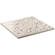 True Terrazzo Sonora Beige 16x16 Polished Terrazzo Tile