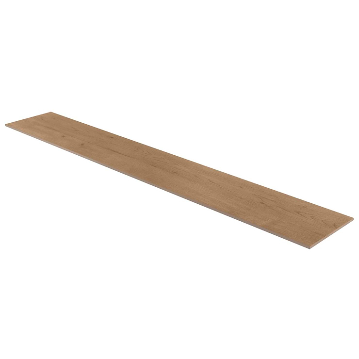 Oaktree Natural Dark Brown 8x48 Wood Look Matte Porcelain Tile