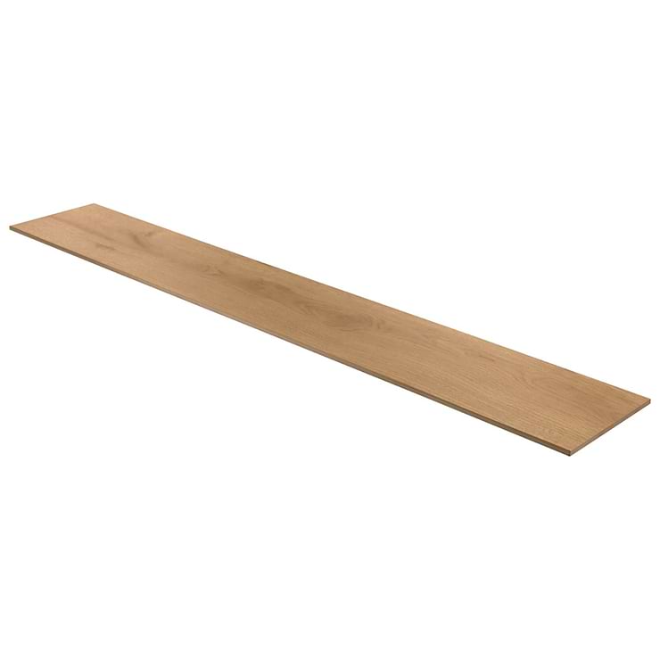 Oaktree Natural Pale Brown 8x48 Wood Look Matte Porcelain Tile