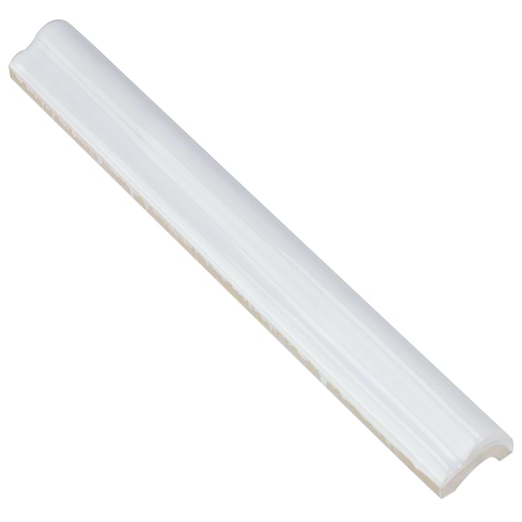 Seaport Arctic 1x10 Polished Ceramic Pencil Liner