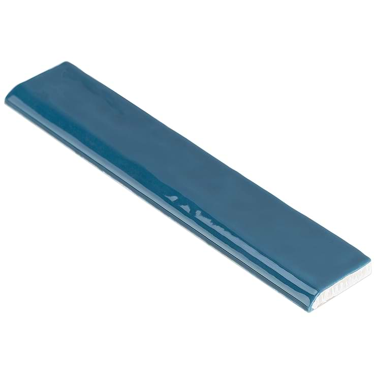 Seaport Atlantic 2x10 Polished Ceramic Bullnose