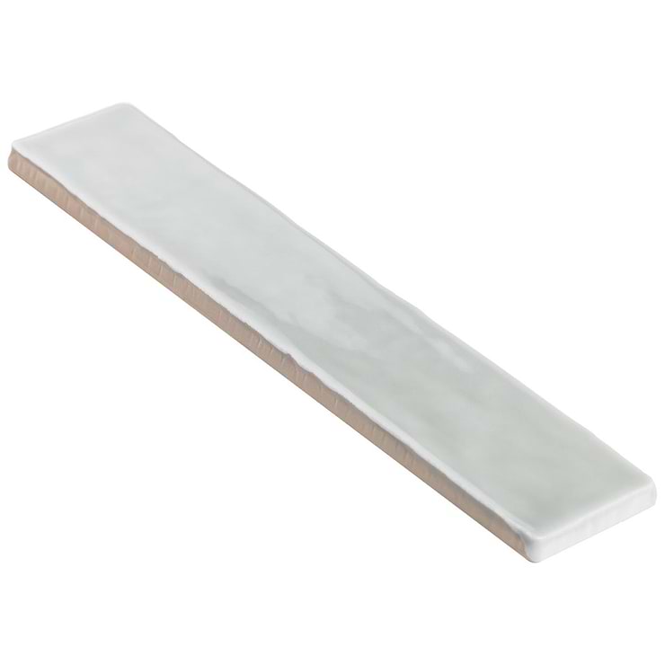 Sample of Seaport Chameleon Sage Gray 2x10 Polished Ceramic Tile [$7.99 per sq. ft.]