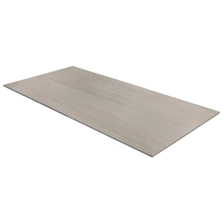 Saint Remy Deco Avorio White 24x48 Limestone Look Semi-Polished Porcelain Tile