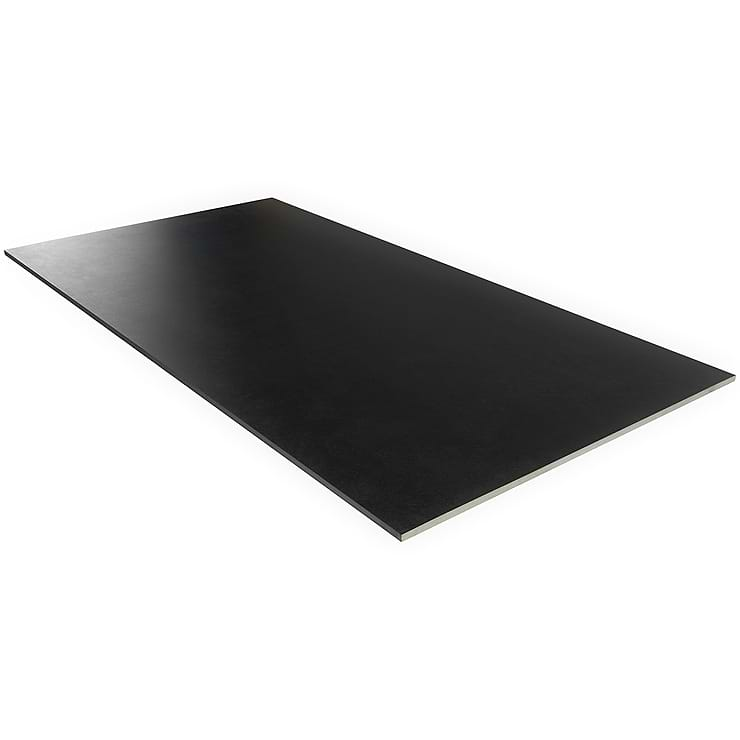 Lines Black 24x48 Matte Porcelain Tile