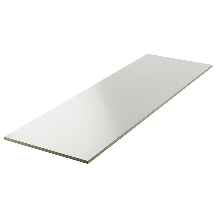 Reverb White 12x36 Matte Ceramic Tile