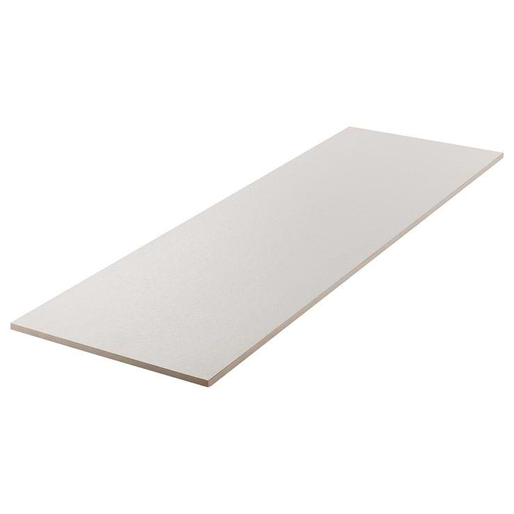 Reverb Basalt Bianco 12x36 Matte Ceramic Tile