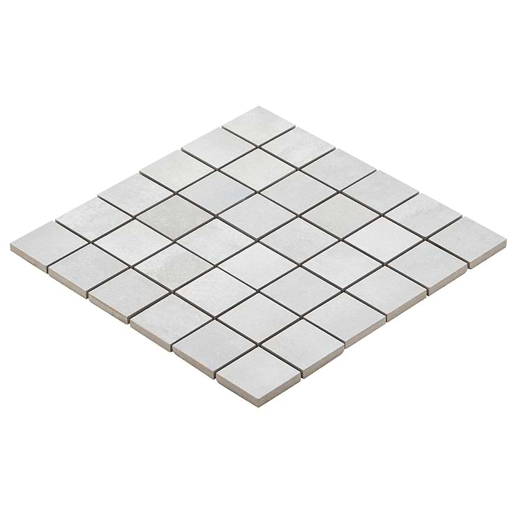 Hewlett Pearl Mist Gray 2x2 Matte Porcelain Mosaic