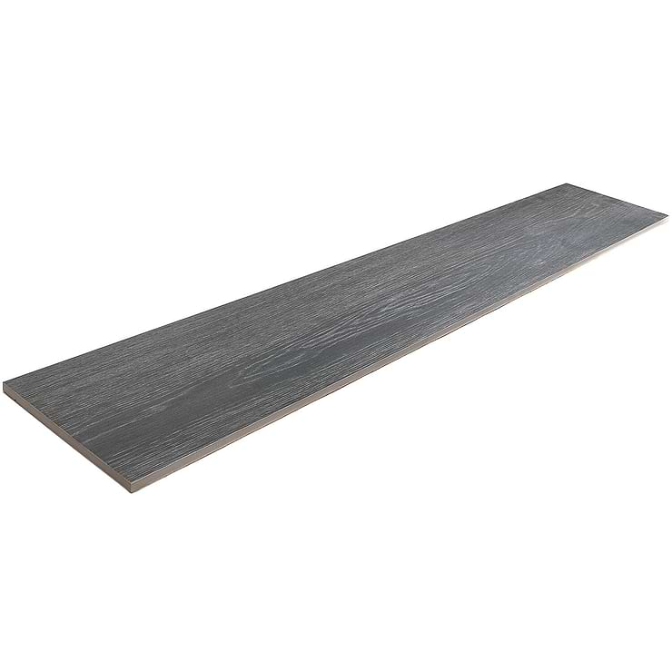 Montana Anthracite 8x45 Natural Wood Look Porcelain Tile