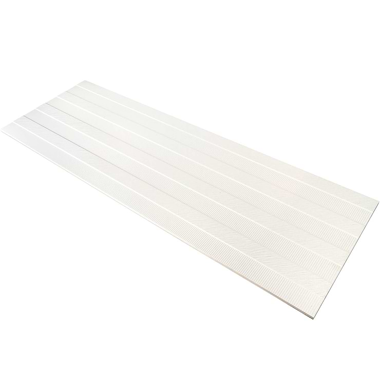 Klondike Yukon Blanco Matte 16x48 Ceramic Wall Tile