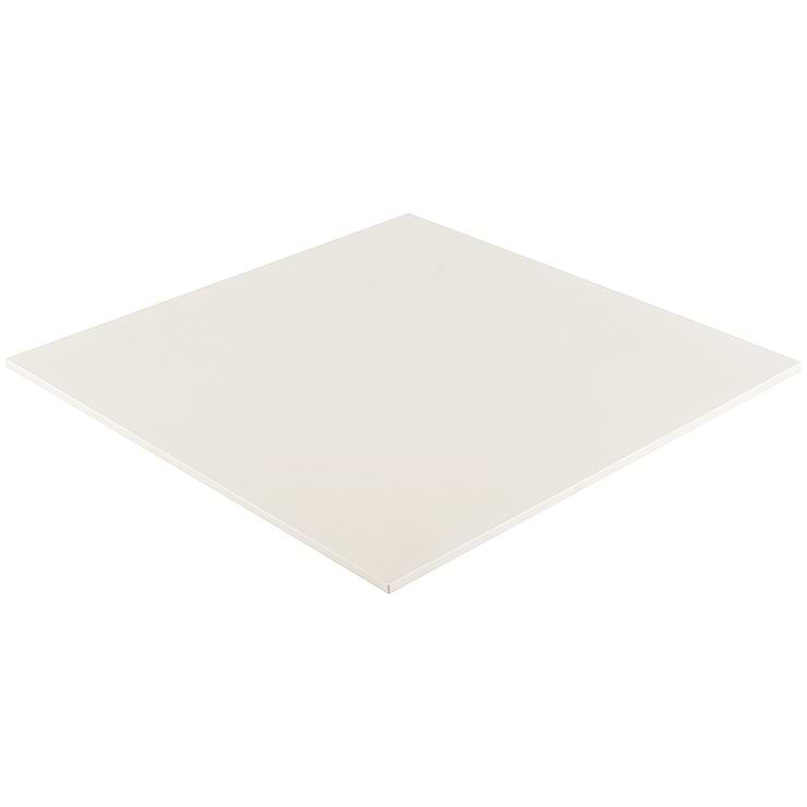 NewTech Bianco White 24x24 Double Loaded Matte Porcelain Tile