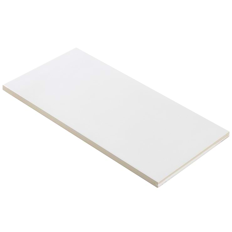 Aruba White 5x10 Ceramic Wall Tile