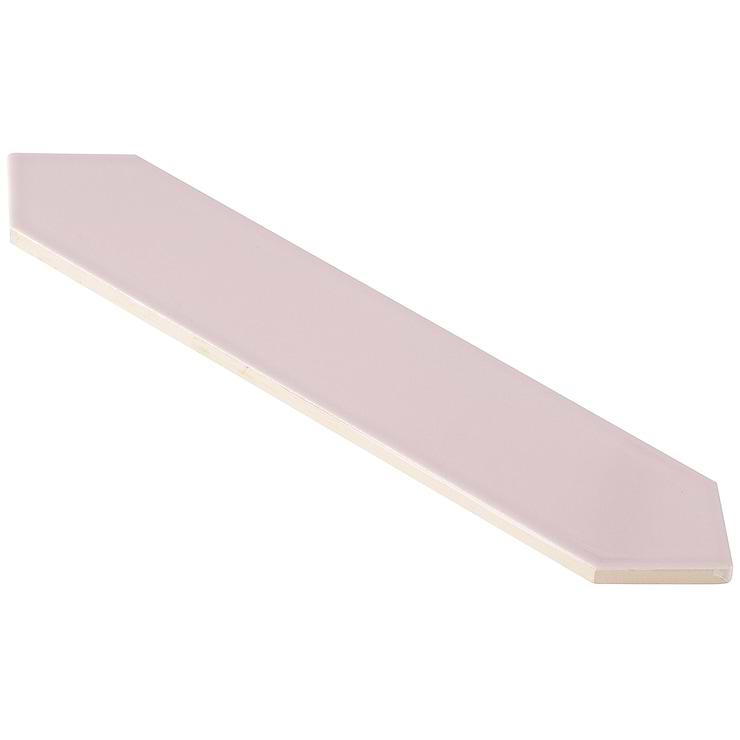 Kent Pink 3x12 Picket Polished Ceramic Wall Tile