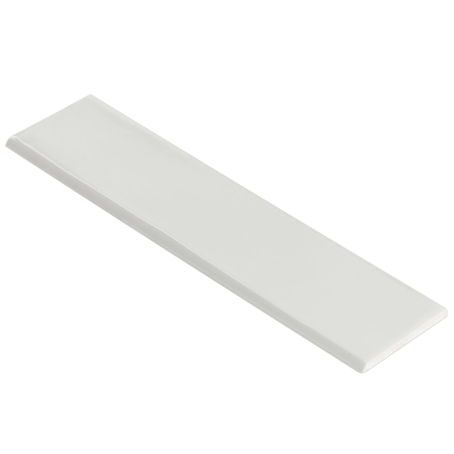 Manchester Dove Gray 3x12 Ceramic Bullnose 