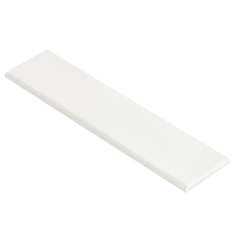 Manchester Vanilla 3x12 Ceramic Bullnose 