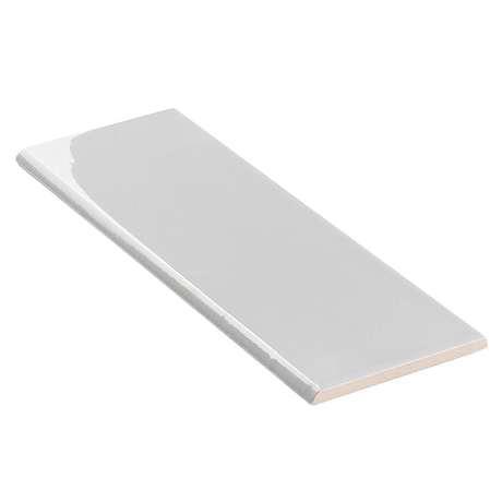 Park Hill Light 4x12 Polished Porcelain Bullnose