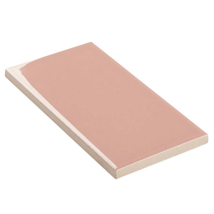 Park Hill Coral Rose 3X6 Polished Porcelain Tile