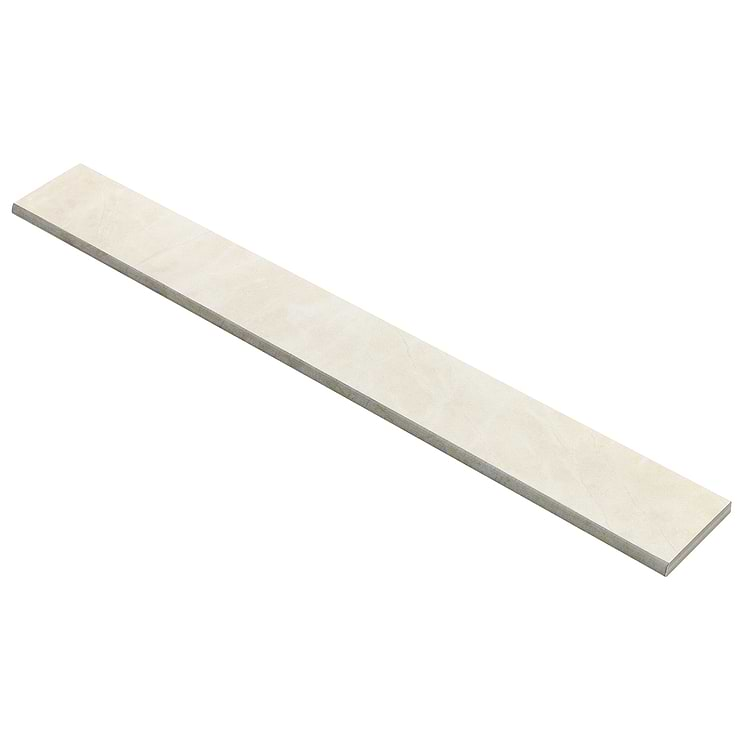 Marble Tech Crema Avorio 3x24 Matte Porcelain Bullnose