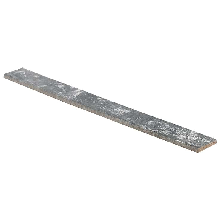 English Brick Dark Gray 2x18 Matte Porcelain Tile