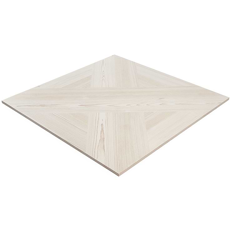 Barberry Decor Mandorla 24x24 Matte Wood Look Porcelain Tile