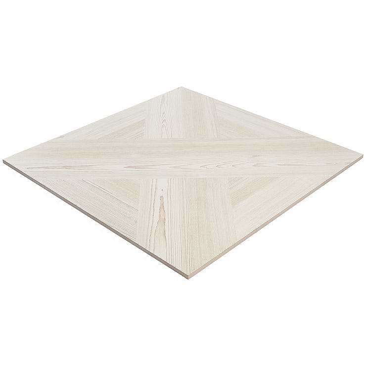 Barberry Decor Mandorla 24x24 Matte Wood Look Porcelain Tile