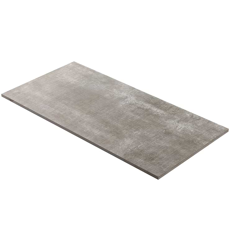 Basic Cement Ash 12x24 Matte Porcelain Tile