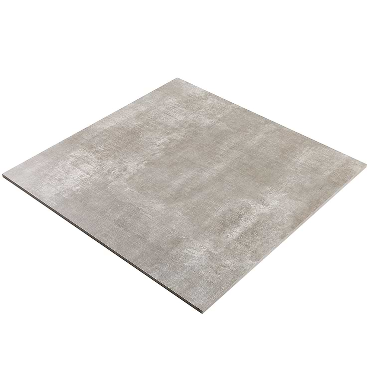 Basic Cement Ash 24x24 Matte Porcelain Tile