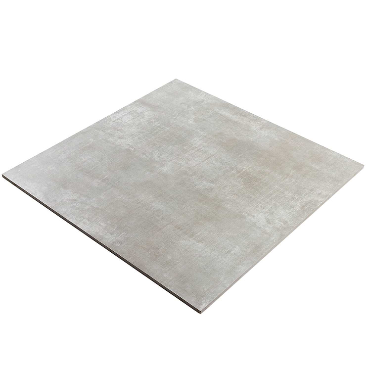 Basic Cement Grigio 24x24 Matte Porcelain Tile