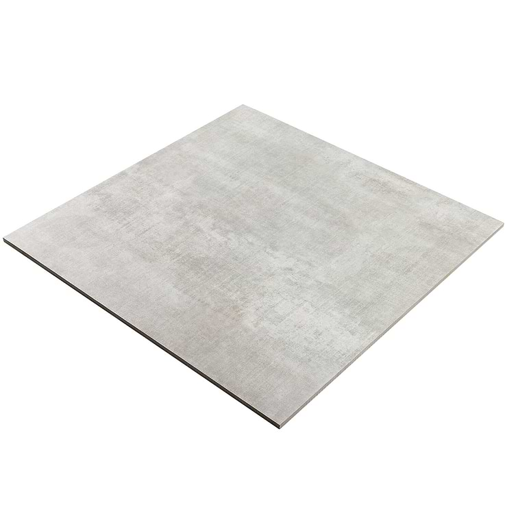 Basic Cement Silver 24x24 Matte Porcelain Tile