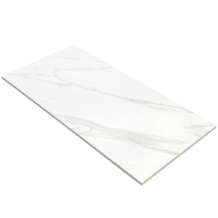 Basic Marble Bianco 12x24 Matte Porcelain Tile