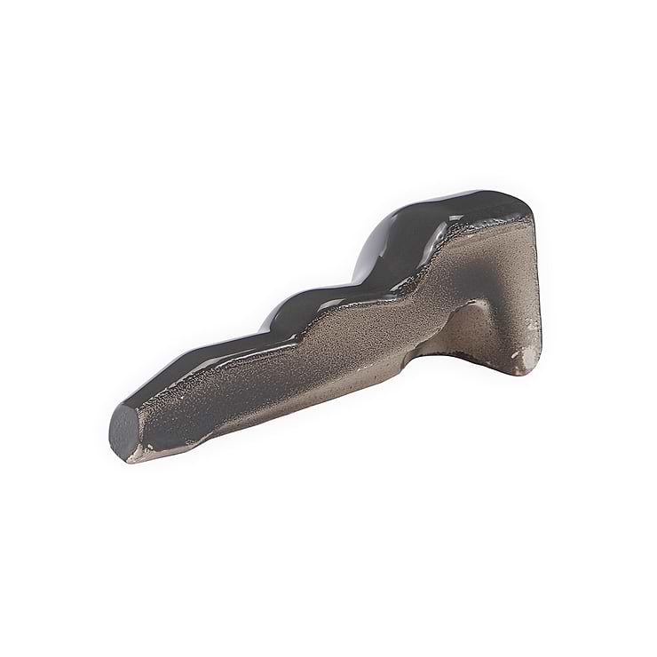 Vivir Roccia Polished Ceramic Corner Piece for Chair Rail Liner