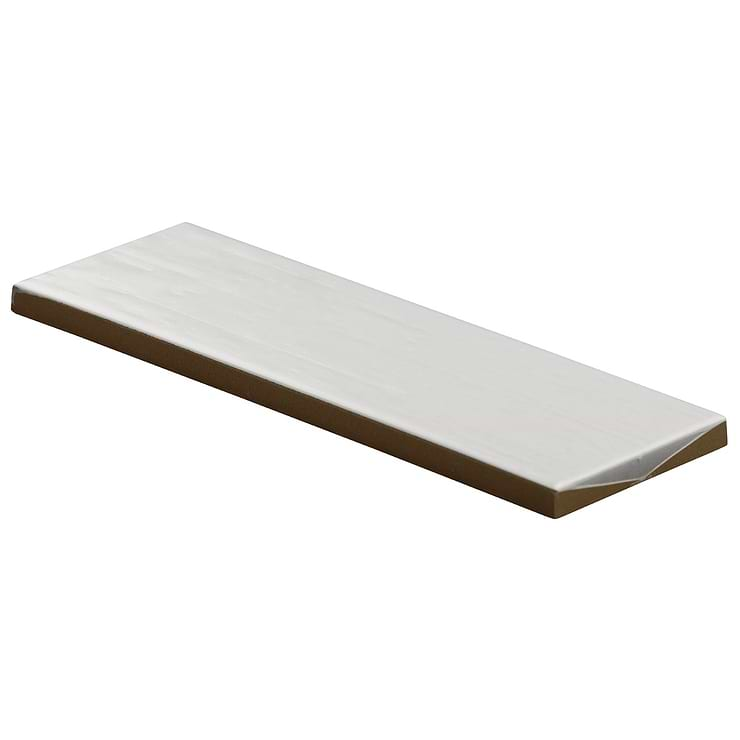 Kiln White 3x9 Matte Porcelain Subway Tile