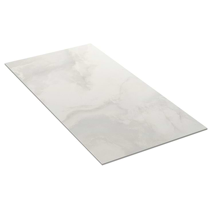 Jewel Onyx White 24x48 Polished Porcelain Tile